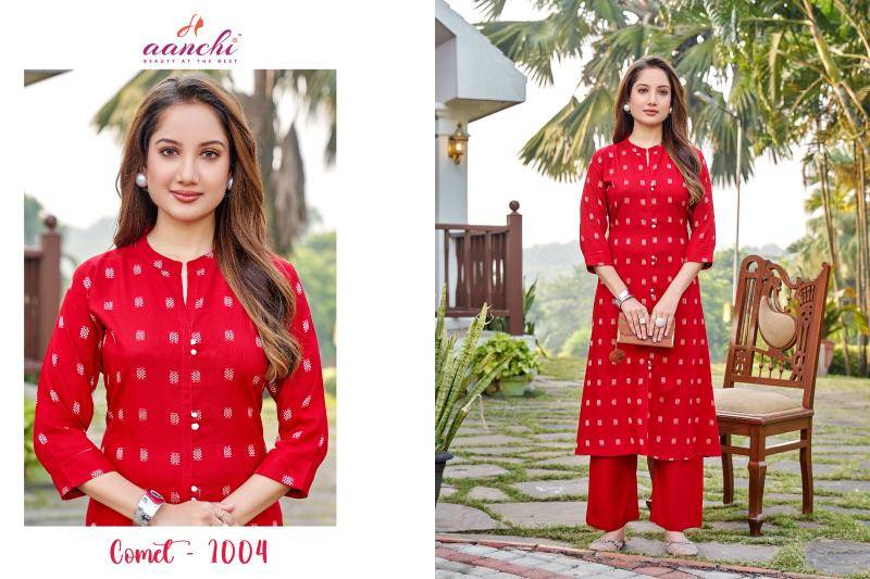 Aanchi comet coord set Designer kurti suppliers in Pune